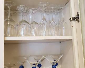 Lots of glassware