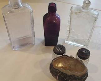 Assortment of bottles