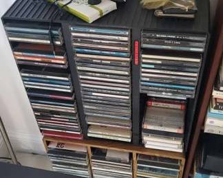 Cd's