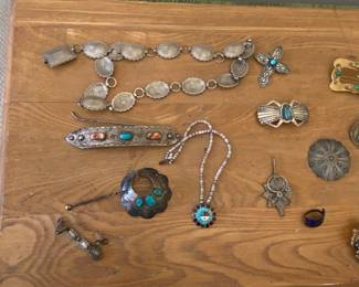 More costume and south Western Jewelry