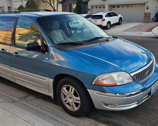 2001 FORD WINDSTAR
MILES: 78,789
VIN: 4E3AK54F4VE017588 