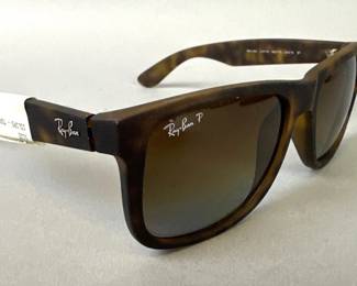 RayBan “Justin” sunglasses