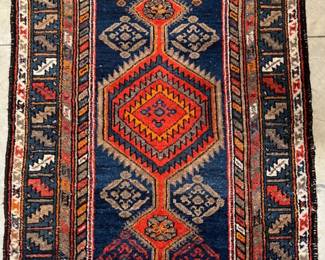 Hamadan area rug