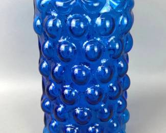 Blenko Wayne Husted bubble vase