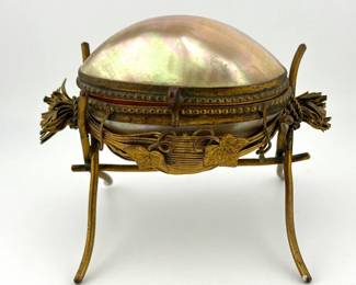 Antique Palais Royale Grand Tour MOP box