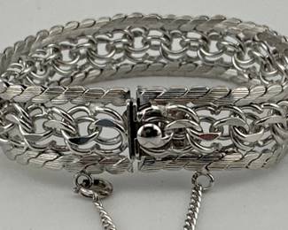 Sterling bracelet
