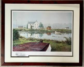 Paul McGehee artist's proof “Lifting Fog”