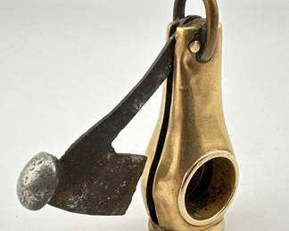 14kt cigar cutter