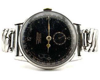 Working Charles Nicolet Tramelan vintage watch