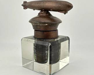 Airship inkwell