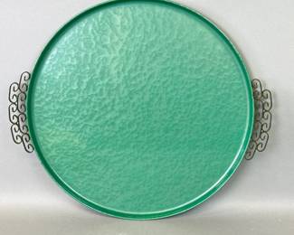 Kyes moiré glaze tray
