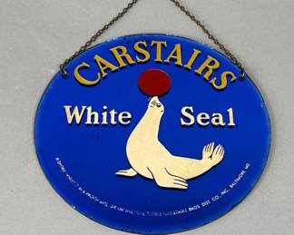 Carstairs White Seal mirror