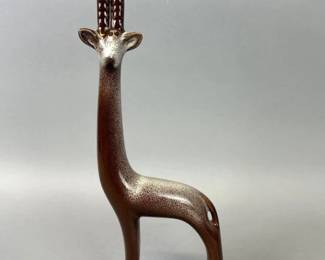 Howard Pierce porcelain gazelle
