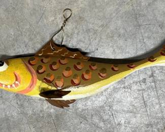 Clifford Earl whimsical fish (Hanover County artist)