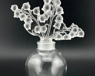 Lalique lily of the valley bottle