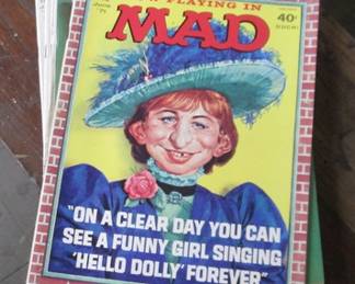 1971 Mad magazines 