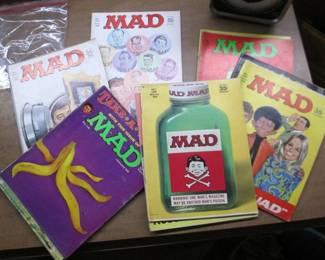 Collection of Mad Magazines from 1969
