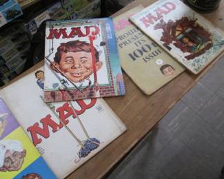 Mad magazines 1988 set of 5 Alfred E Neuman Vintage