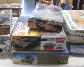 M50 Ontos US Light armored anti-tank vehicle developed in the 1950s