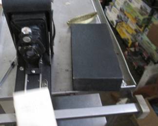Vintage Folding Camera