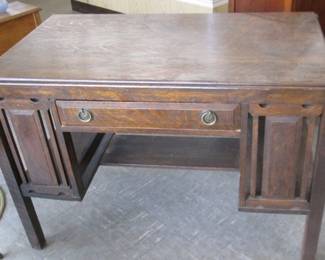 Stickle Style Mission Oaks Art and crafts desk