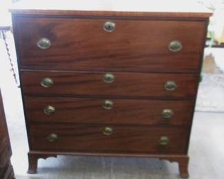 Wood Chest of Drawer