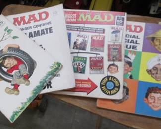 Set of 5 Mad Magazines