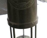 Vintage Wels Miners Safety Lamp