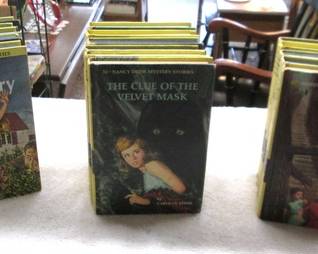 Nancy Drew mystery stories series by Carolyn Keene