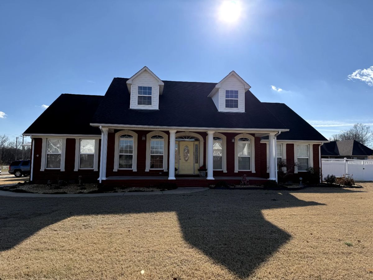 This beautiful home located in East Limestone is for sale. Three bedrooms, two and a half bathrooms, three car garage, fenced in backyard, and an in-ground swimming pool are some highlights to this lovely home. 