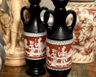 Vintage Jim Beam 'Cleopatra' whiskey decanters