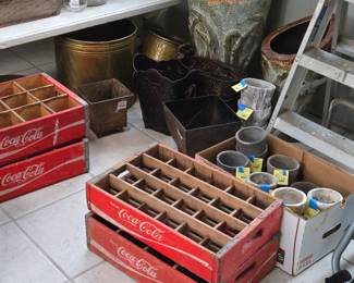 1970s Coca-Cola Crates