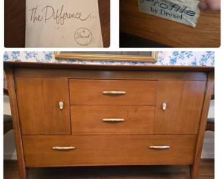 Drexel Profile MCM Sideboard/Buffet/Credenza/Bar/Multi-use cabinet. In very good condition!
