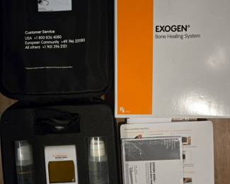 Exogen bone healing system. Complete but untested.