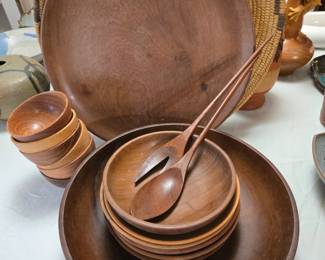 Wooden bowls Loema San Paulo Brasil