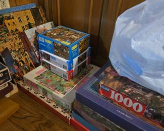 Puzzles.