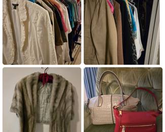 The master bedroom will house vintage and current styles of womens clothing at all price ranges. Sizes XS - XL (2 -16)