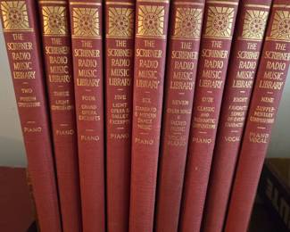 The Scribner Radio Music Library. 9 volumes.
