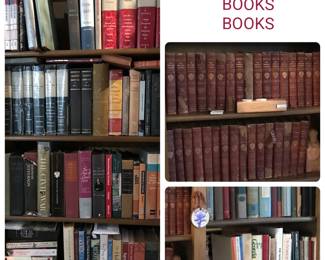 SO MANY GREAT BOOKS!!! Generations of bibliophiles and a owner who is a published author have  contibuted to this extensive collection! Whether you are looking for a cheap next read or to start or build a collection, this is the sale fir you. It has been a lot of work, but we've enjoyed theThere are many books, many 1st Edition Books,  There are also other old magazines & collectibles.