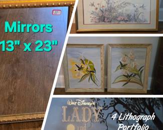 Multi-family sale. A few items from another seller.