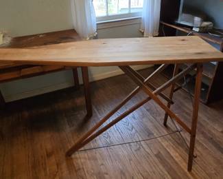 Wooden Ironing board