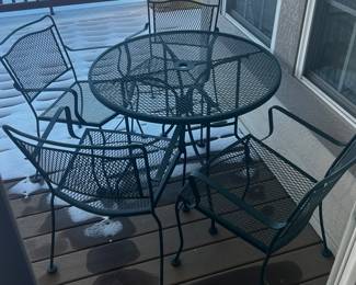 Outdoor furniture