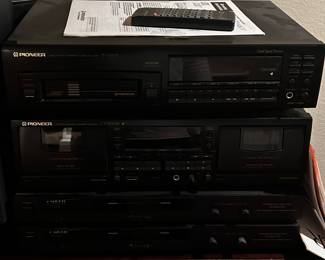 Stereo Equipment (Carver, Pioneer, Harman Kardon)