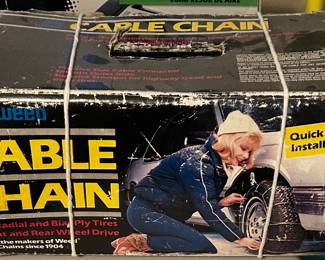 Tire Cable Chain