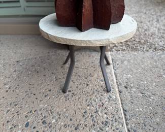 Small Patio Side Table