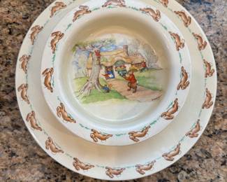 Peter Rabbit Dish Set