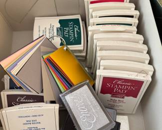 Stampin’ Up Stamp Pads