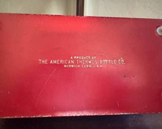 Vintage Thermos Lunch Box