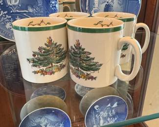 Spode Coffee Mugs