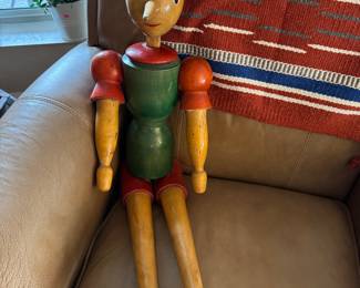 Wooden Pinocchio